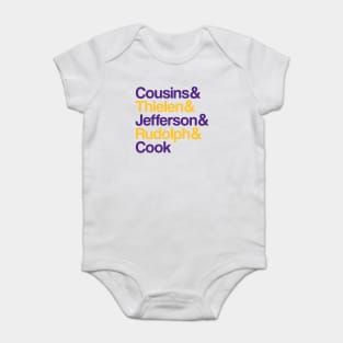 This is the Viking's Year! Baby Bodysuit